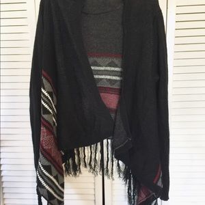 Aztec Print cardigan